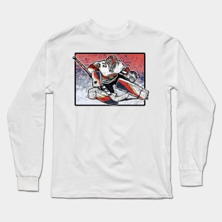 Goalie save Long Sleeve T-Shirt